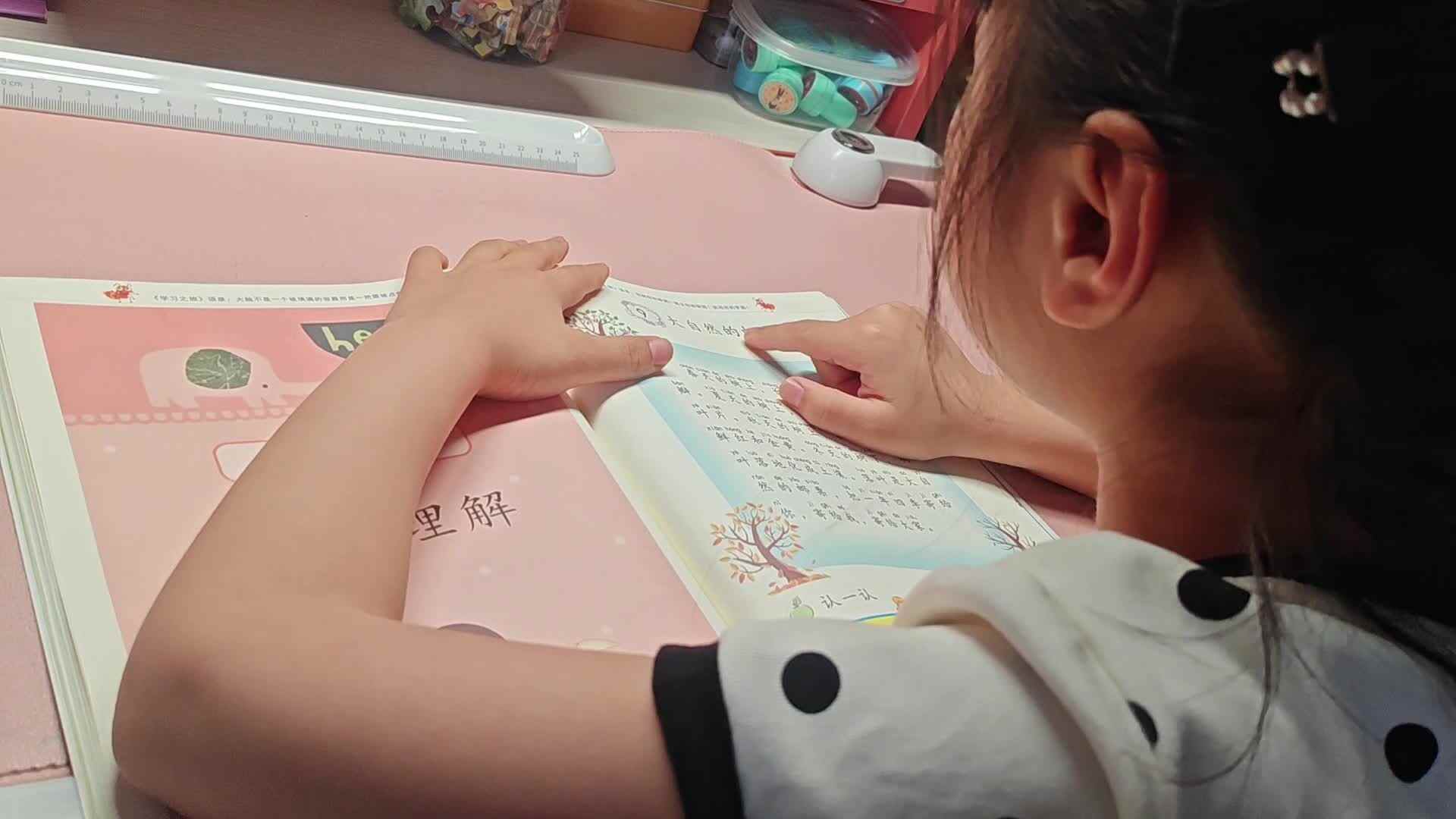 2026.4.18学A李思锦：阅读32页/依字龙/英语/篮球操练习