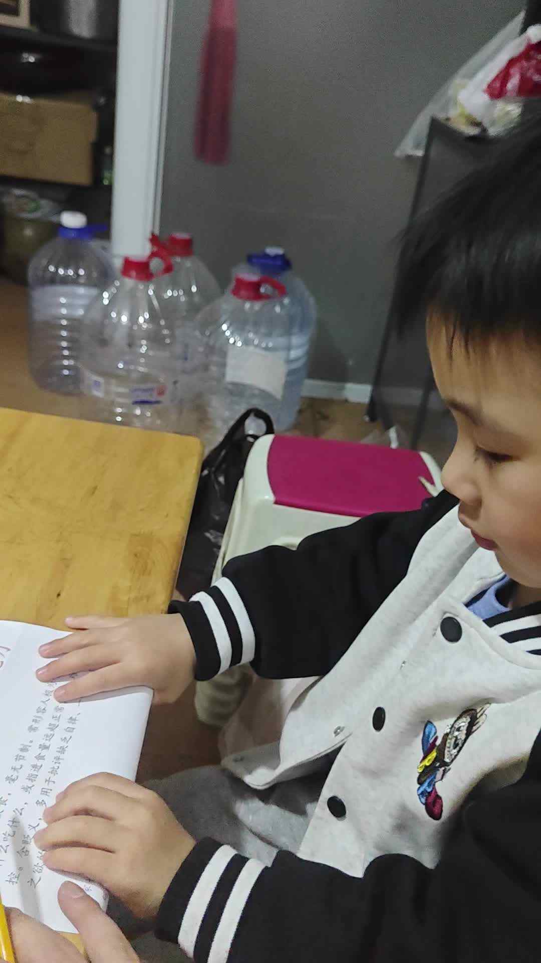 2026.4.1中A向政栩《贪吃的小猫》