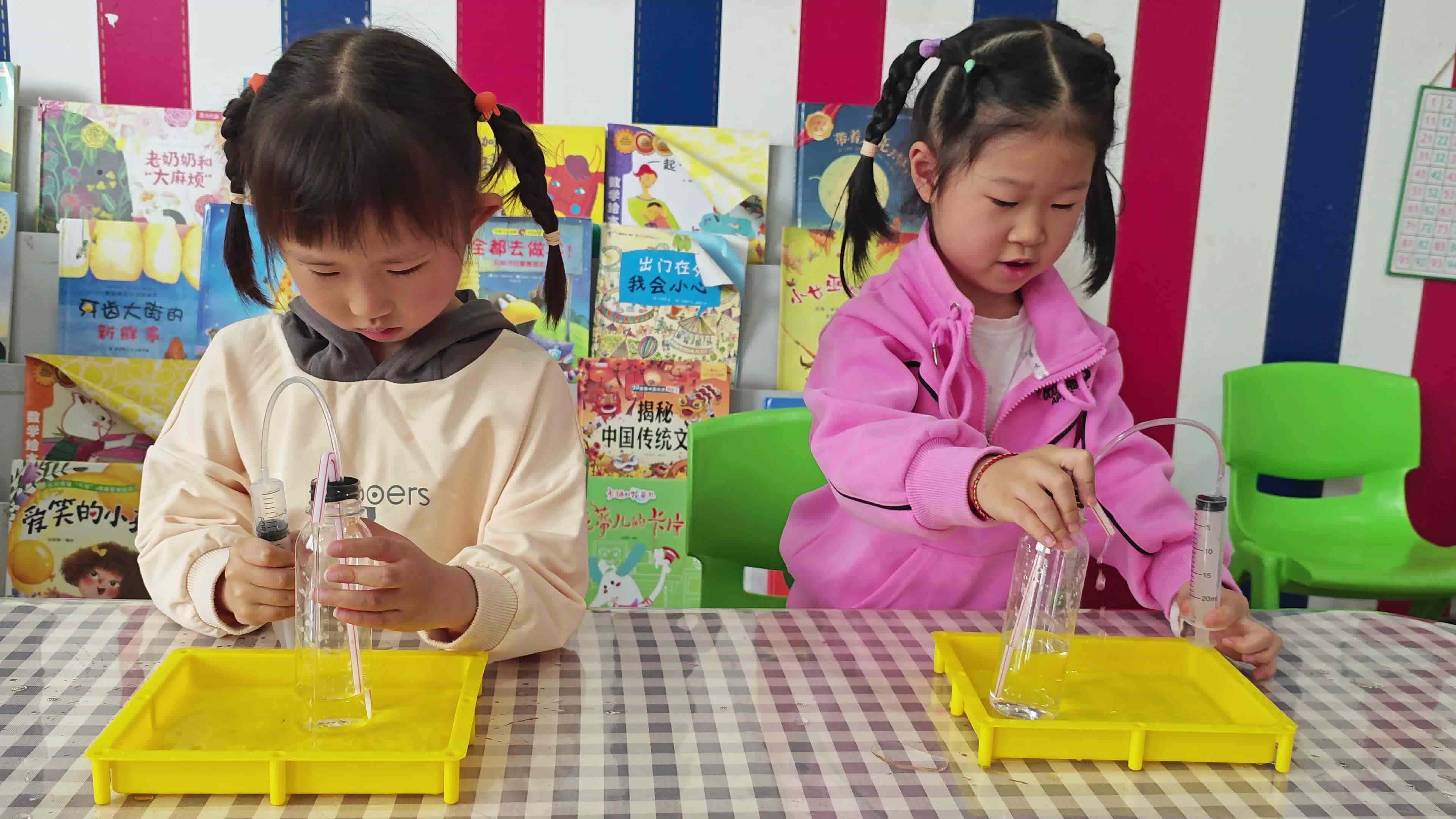 2026.4.17 张芸溪 科学实验《空气压水机》