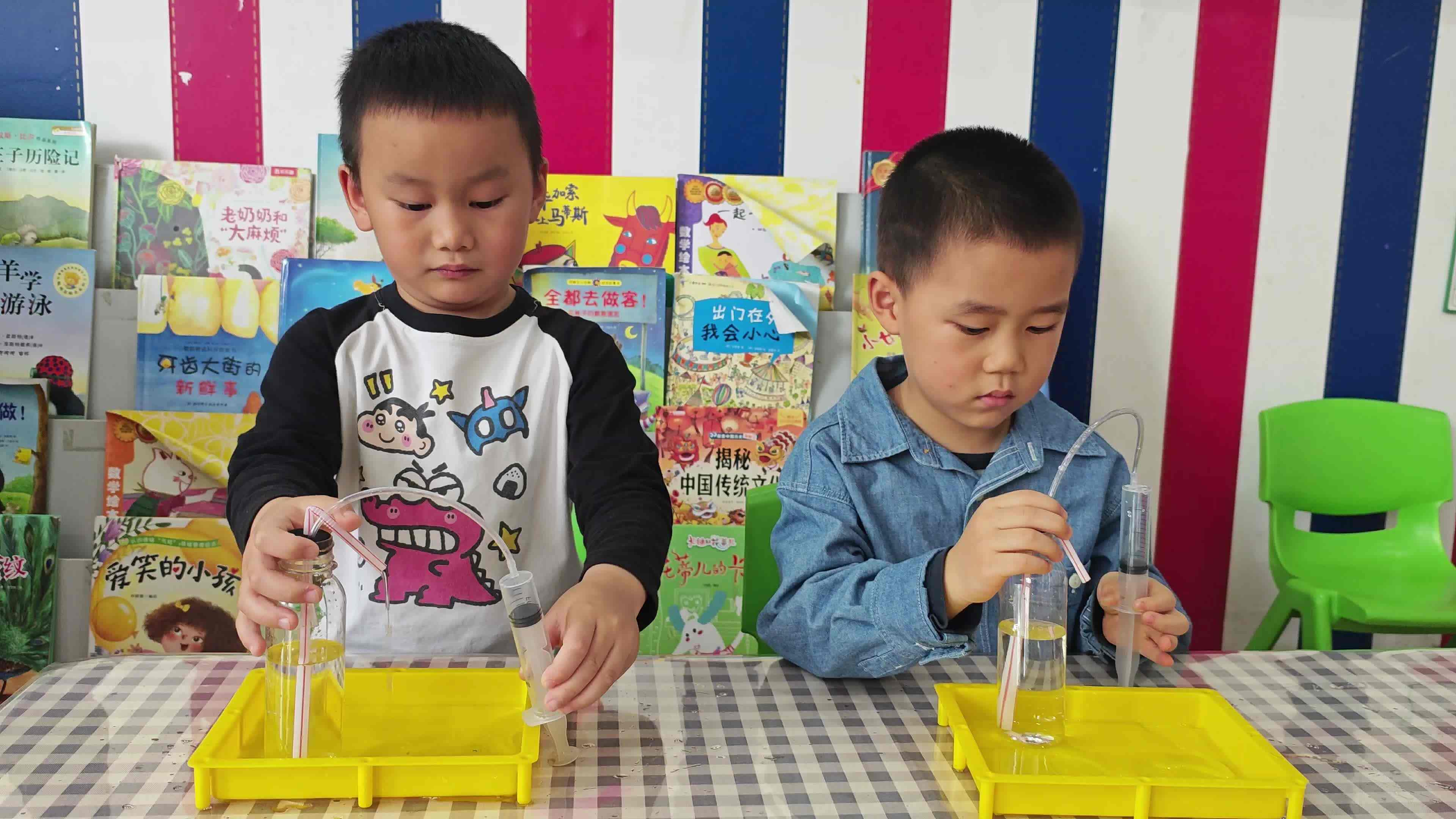 2026.4.17 李芃铖  科学实验《空气压水机》