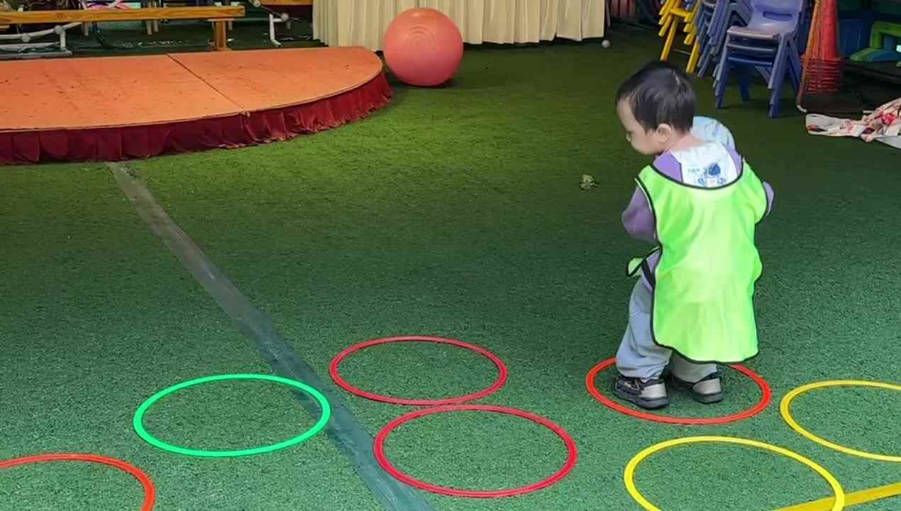 2026.4.20实验小班1号蔡瑞桐—快乐足球