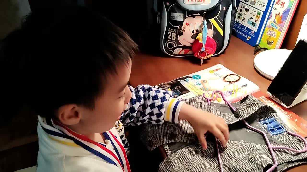 胡棽炜家庭闯关作业