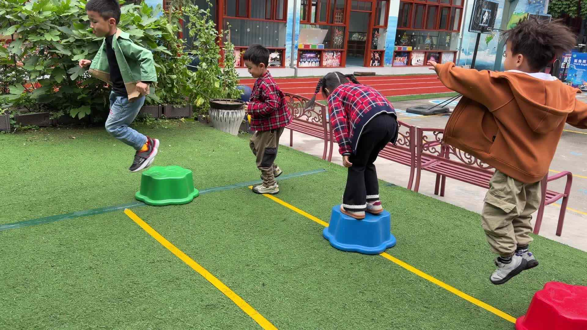 2026.4.15 实验大班 《户外运动时间到》