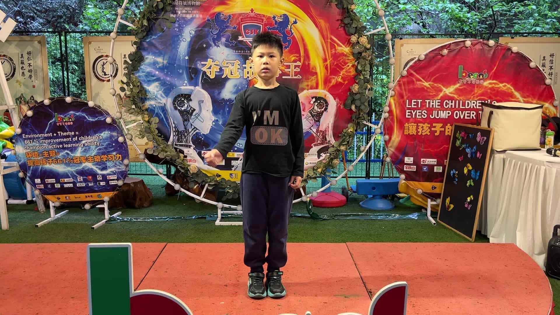 ⁣2026.4.27实验1班 演讲课