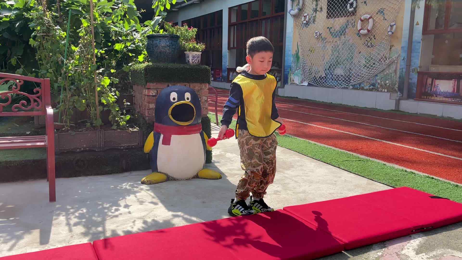 2026.4.30 实验1班体能活动