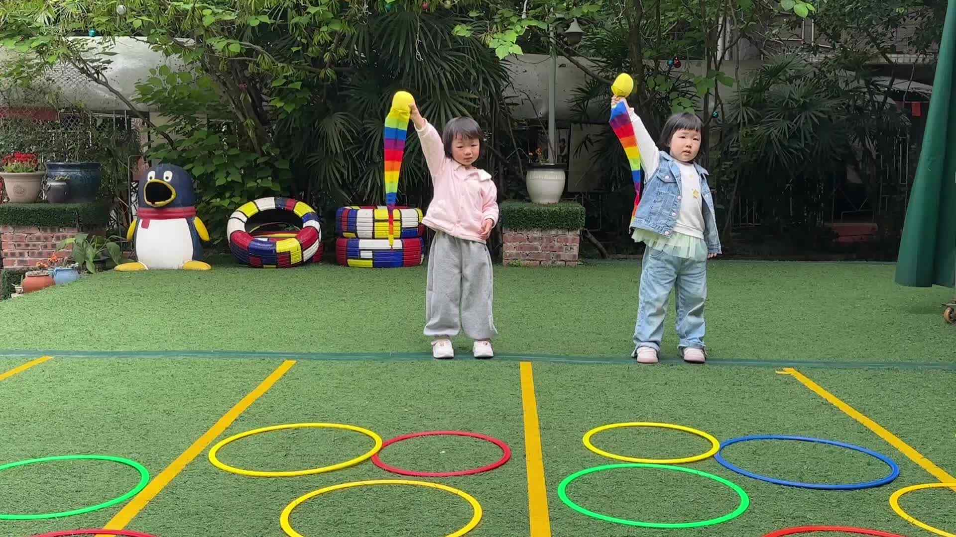 2026.4.8实验小班5号景念安—体能活动