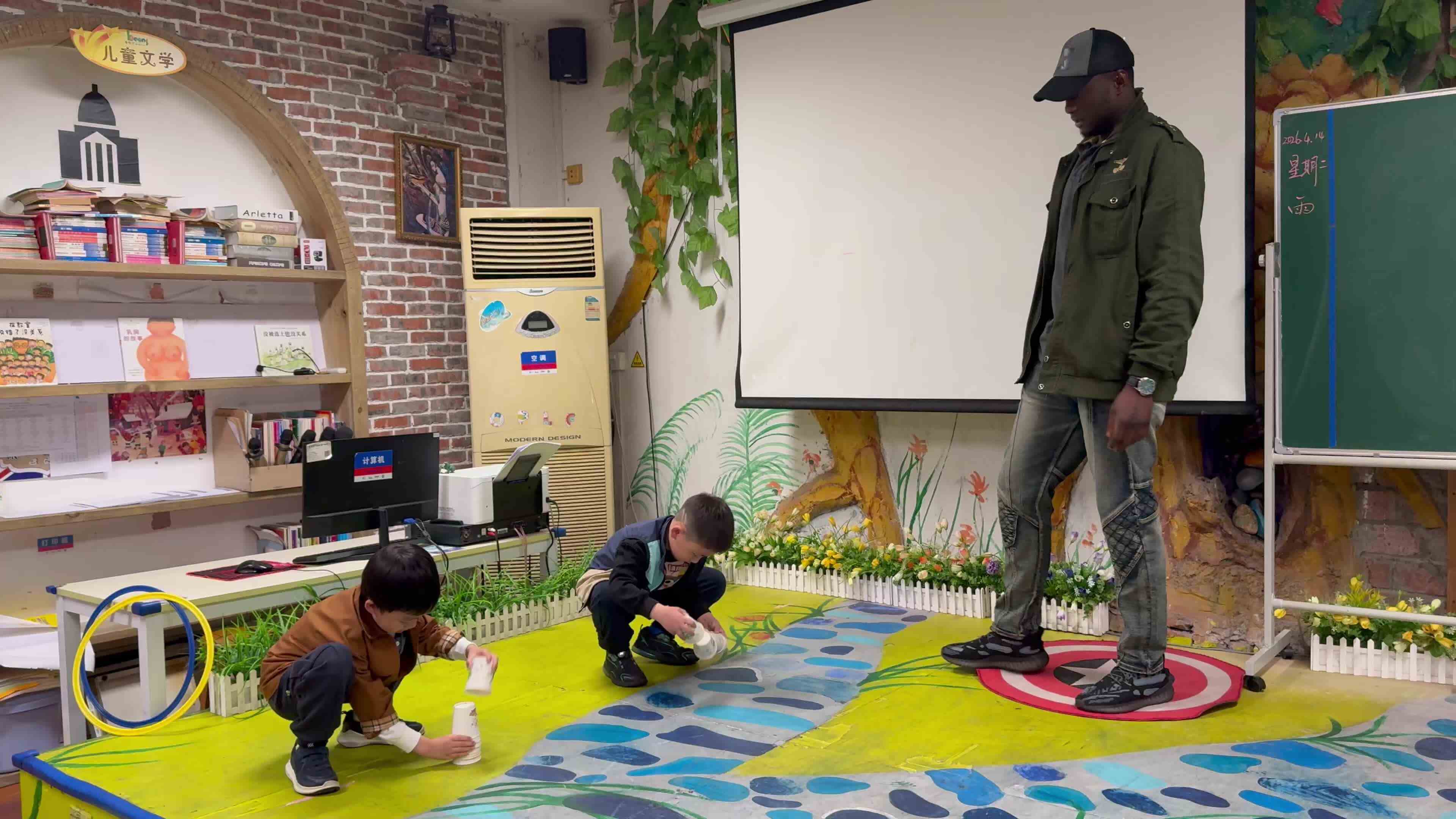 ⁣2026.4.14 实验1班英文课堂