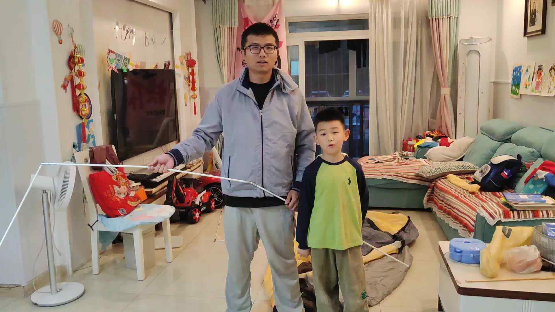 亲子共创-搭建帐篷（圆圆）