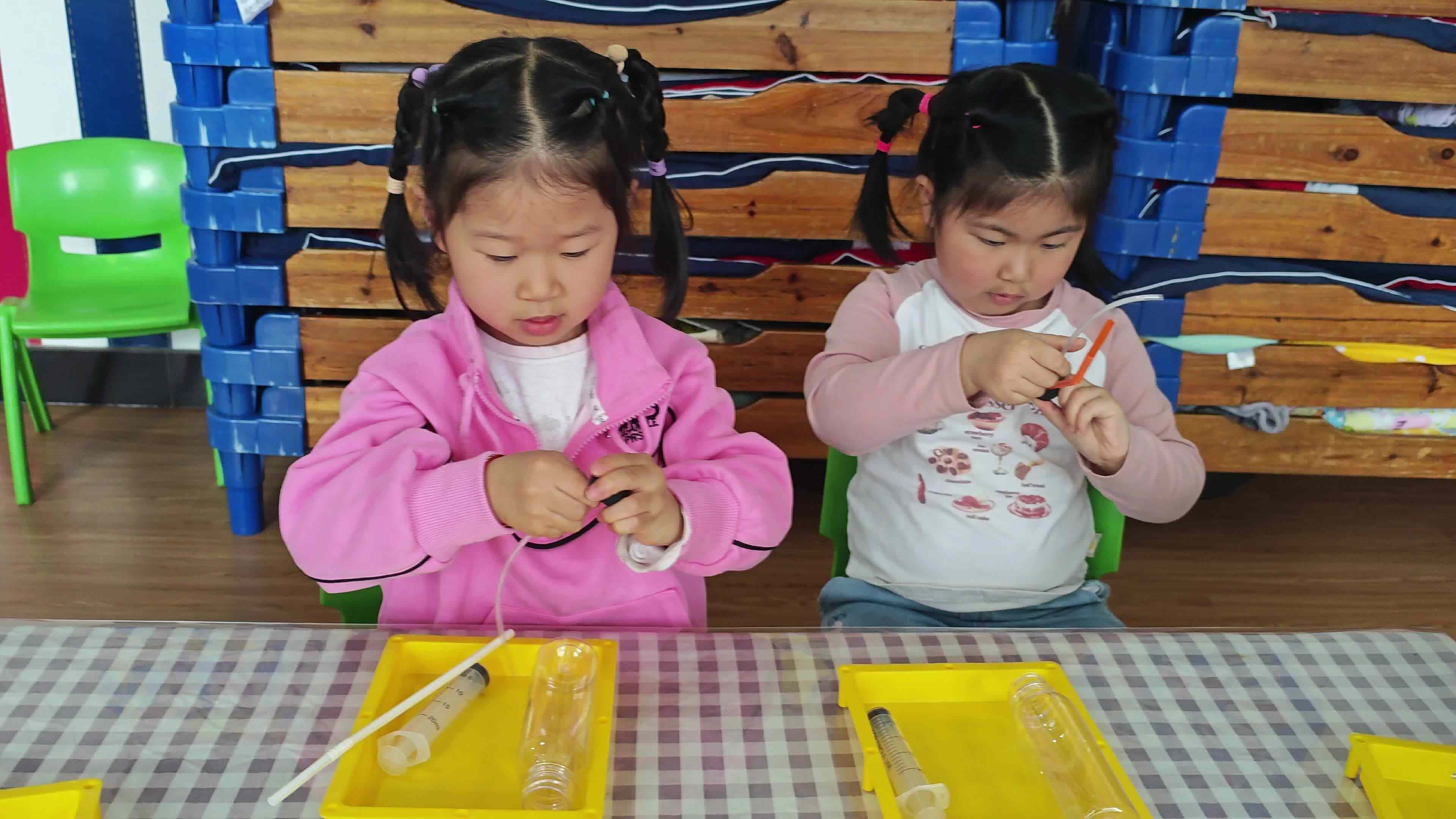 4.17 大B班 王思玥 科学实验《空气压水机》