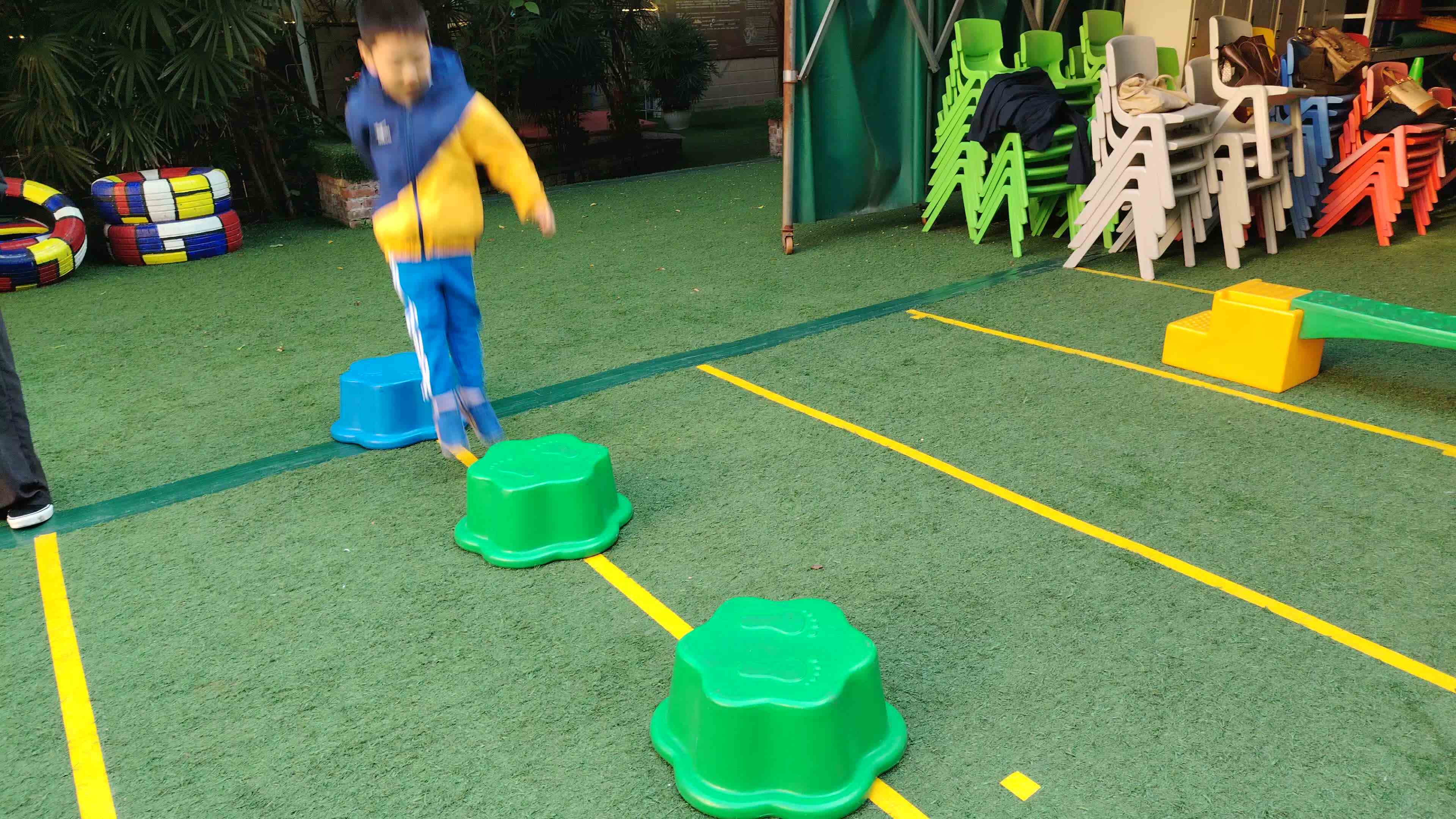 4.10 杨力诚 体能活动