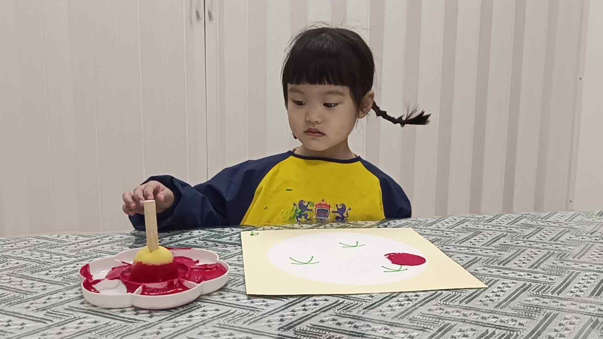 2026.4.27 主题：美术活动《樱桃》（学校教育教学活动）