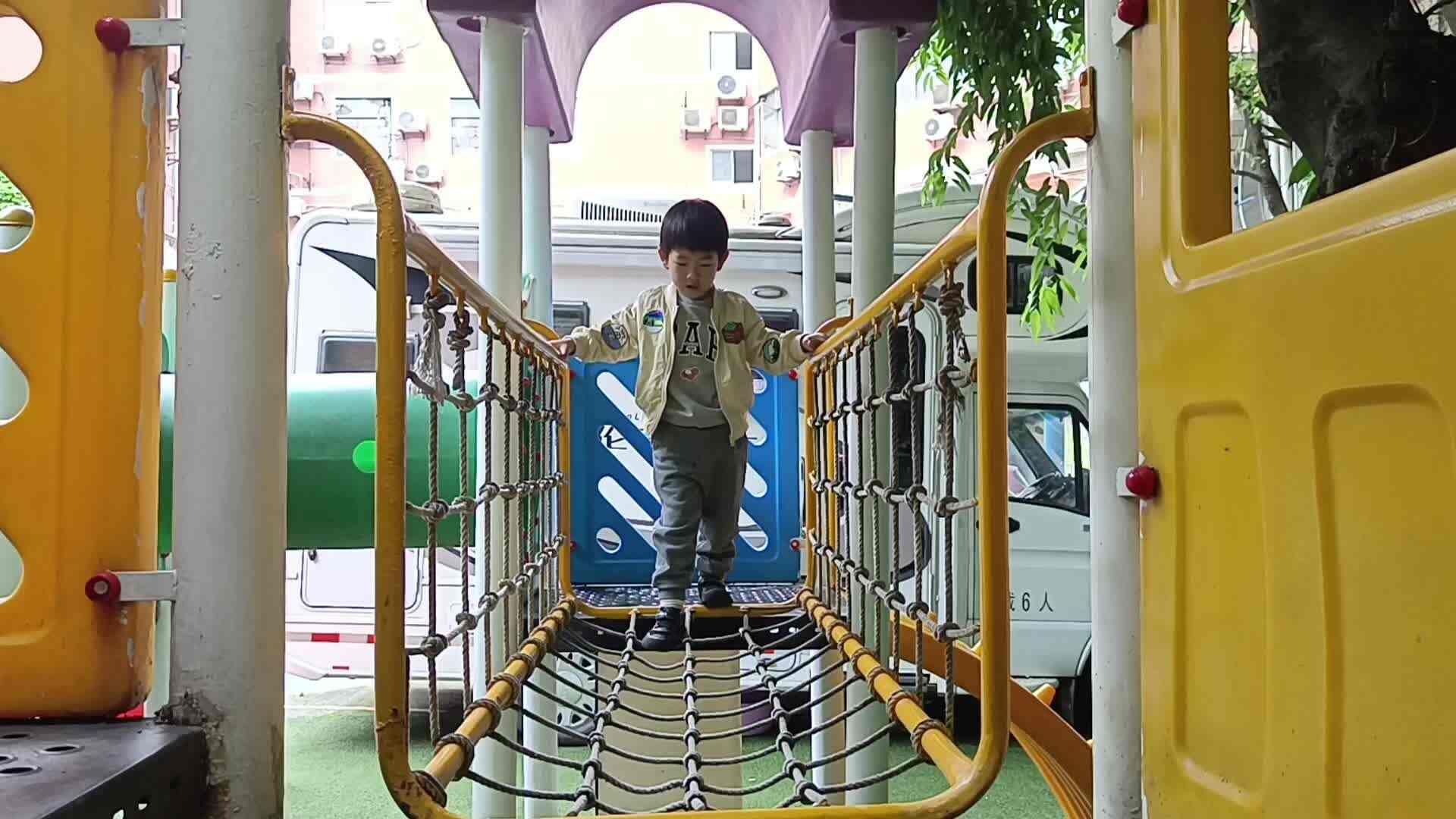 2026.4.15《平衡锻炼》杨佳齐（学校教育教学活动）