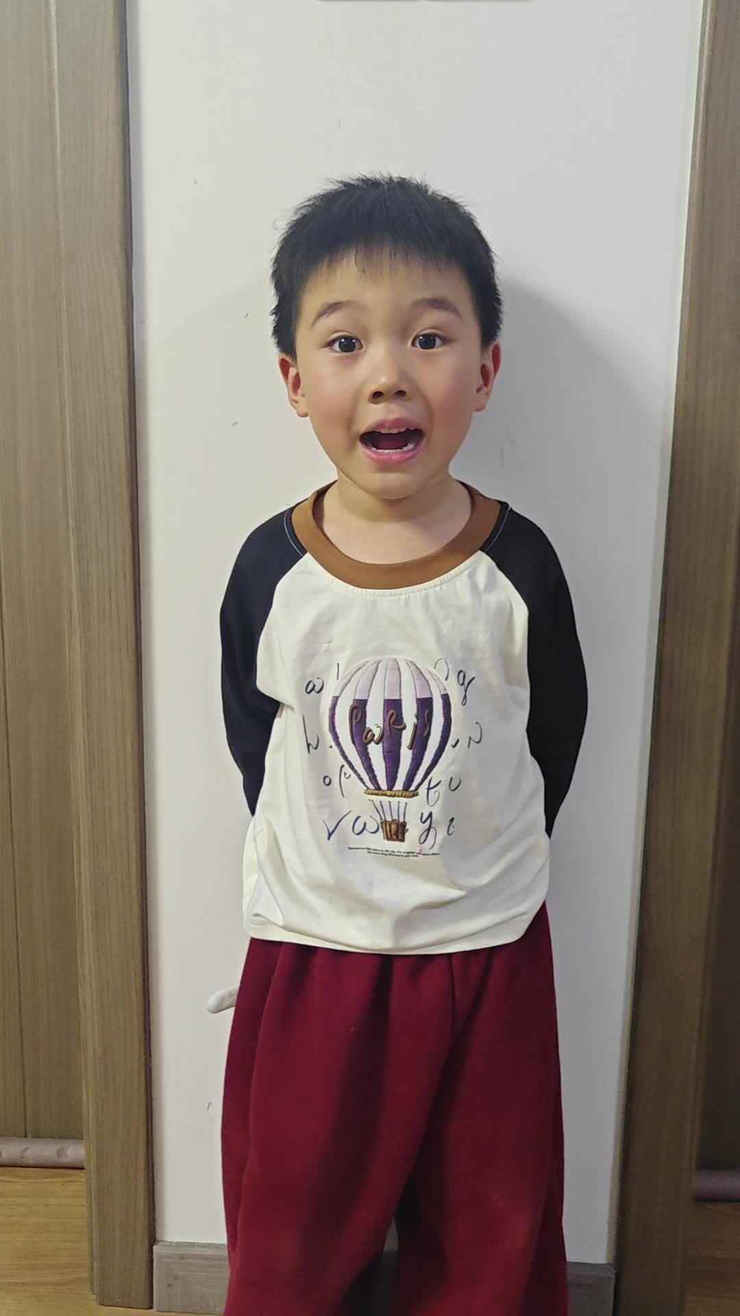 2026.4.8中A班向政栩《夺冠故事》