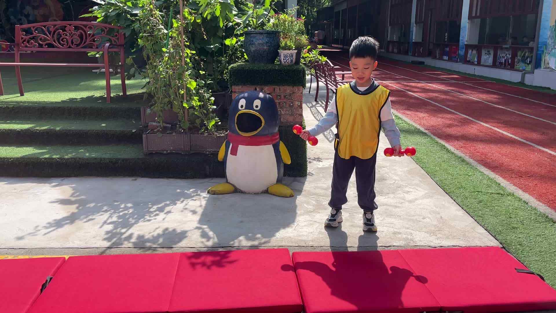 2026.4.30 实验1班体能活动