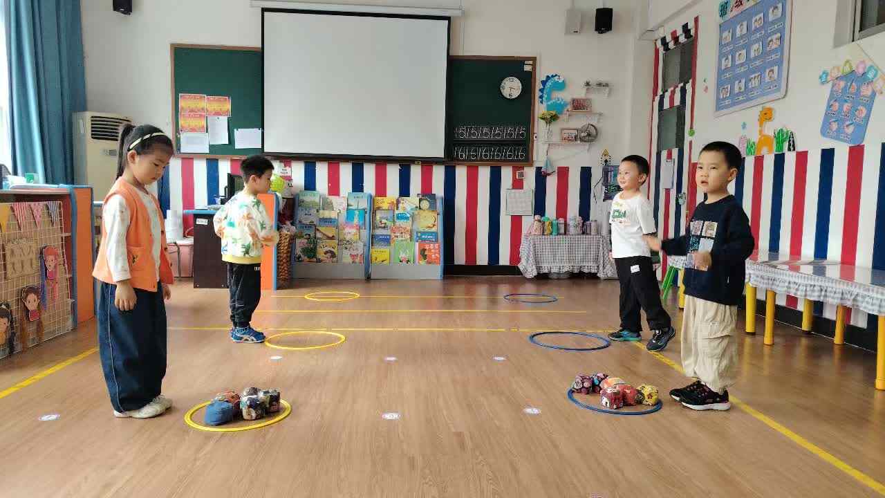 2026.4.13 大B班 冯梓芮 传递沙包