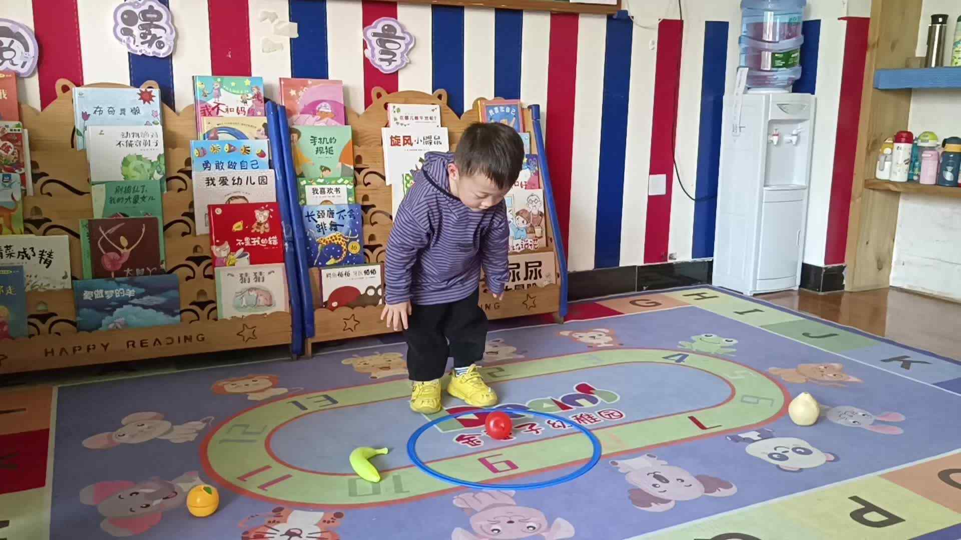 ⁣⁣2026年4月22日    刘佳锐 逻辑思维《数字找朋友》学校教育教学活动