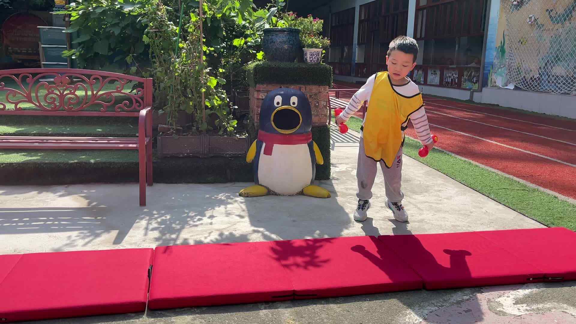 2026.4.30 实验1班体能活动