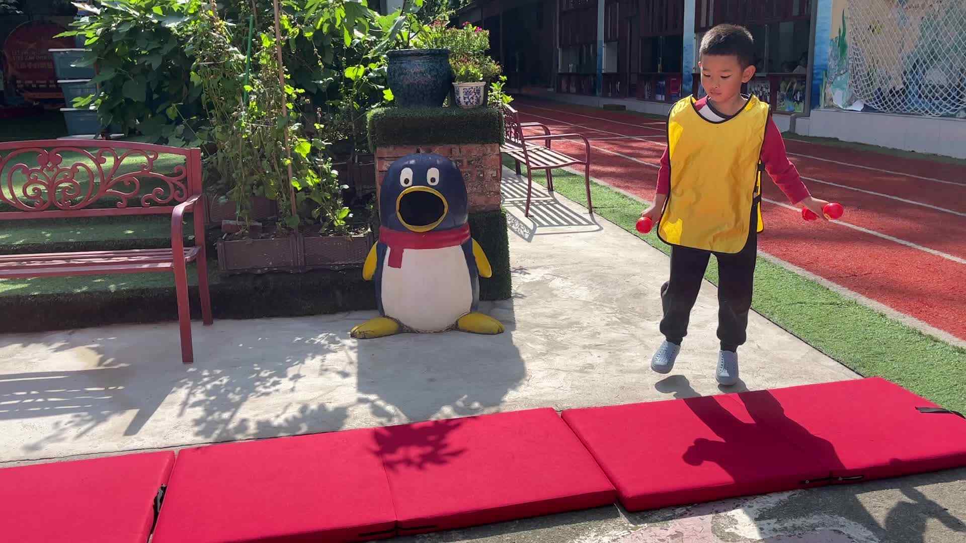 2026.4.30 实验1班体能活动