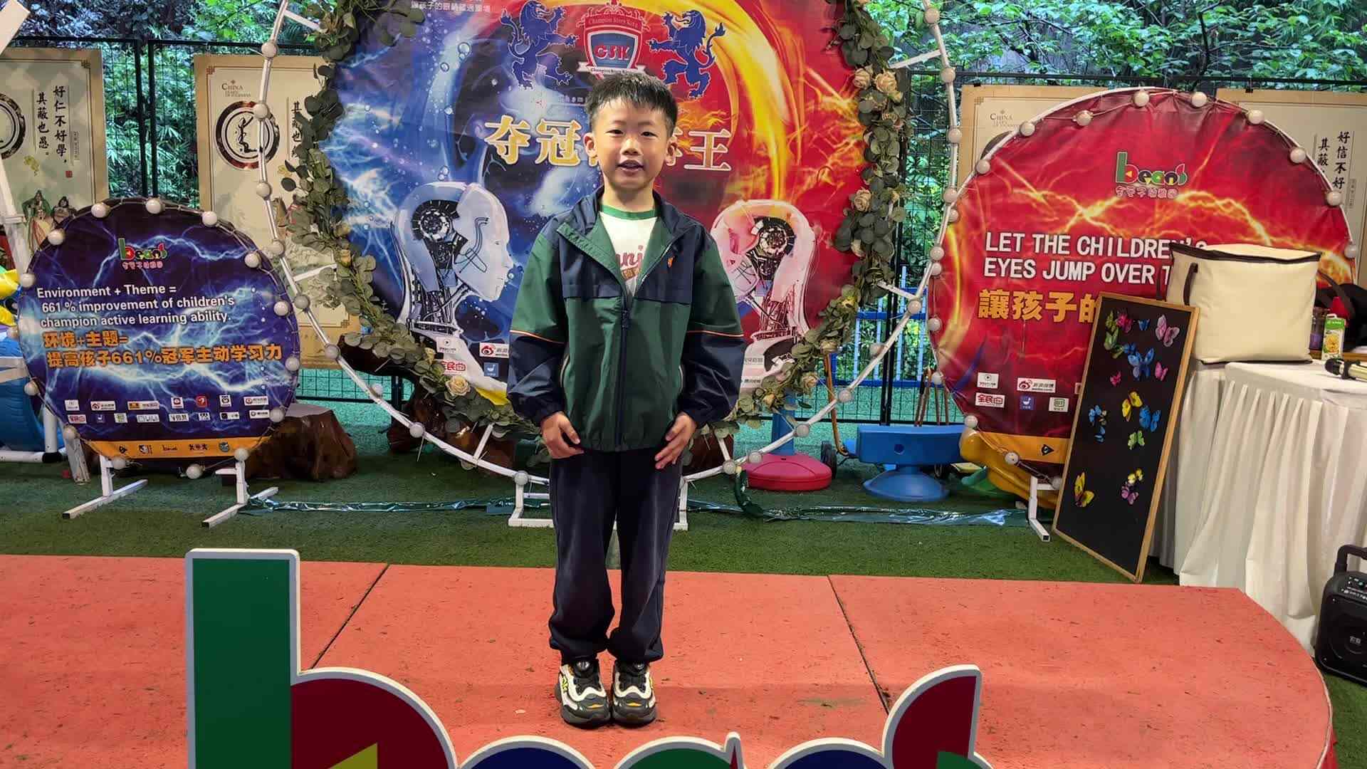 ⁣2026.4.27实验1班 演讲课