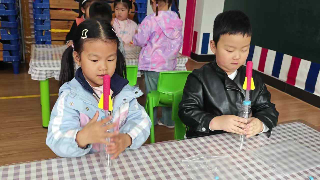 2026.4.2 黄芮晞 科学实验《空气炮》