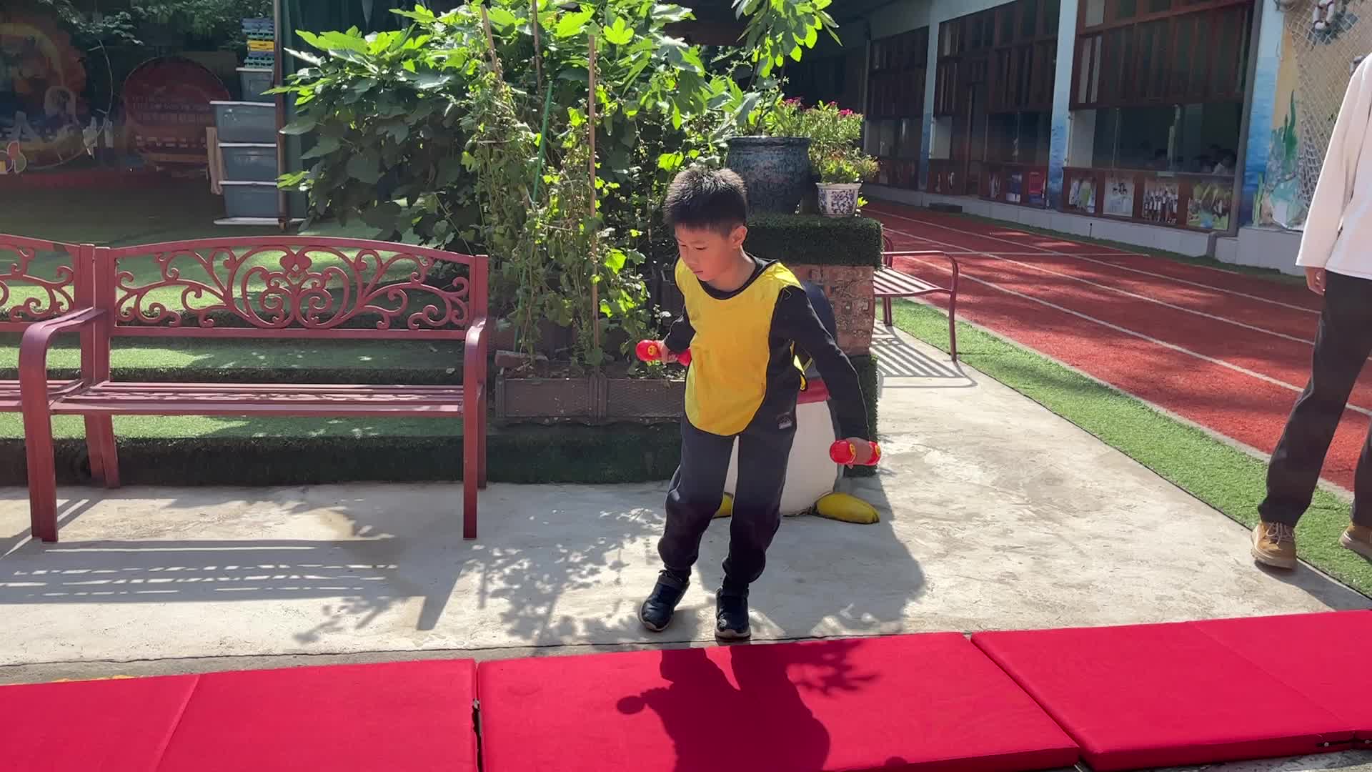 2026.4.30 实验1班体能活动