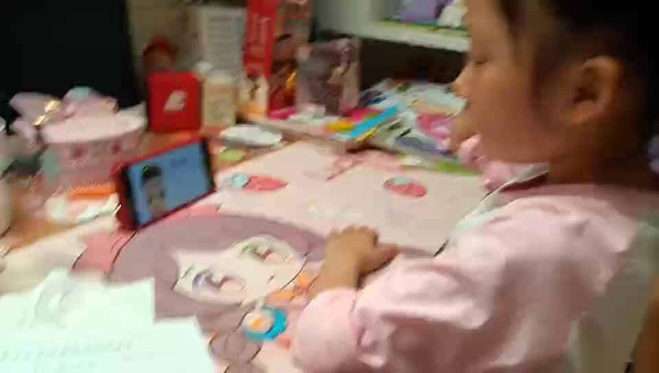 ⁣⁣⁣20260418大A班陈灵兮闯关练习4