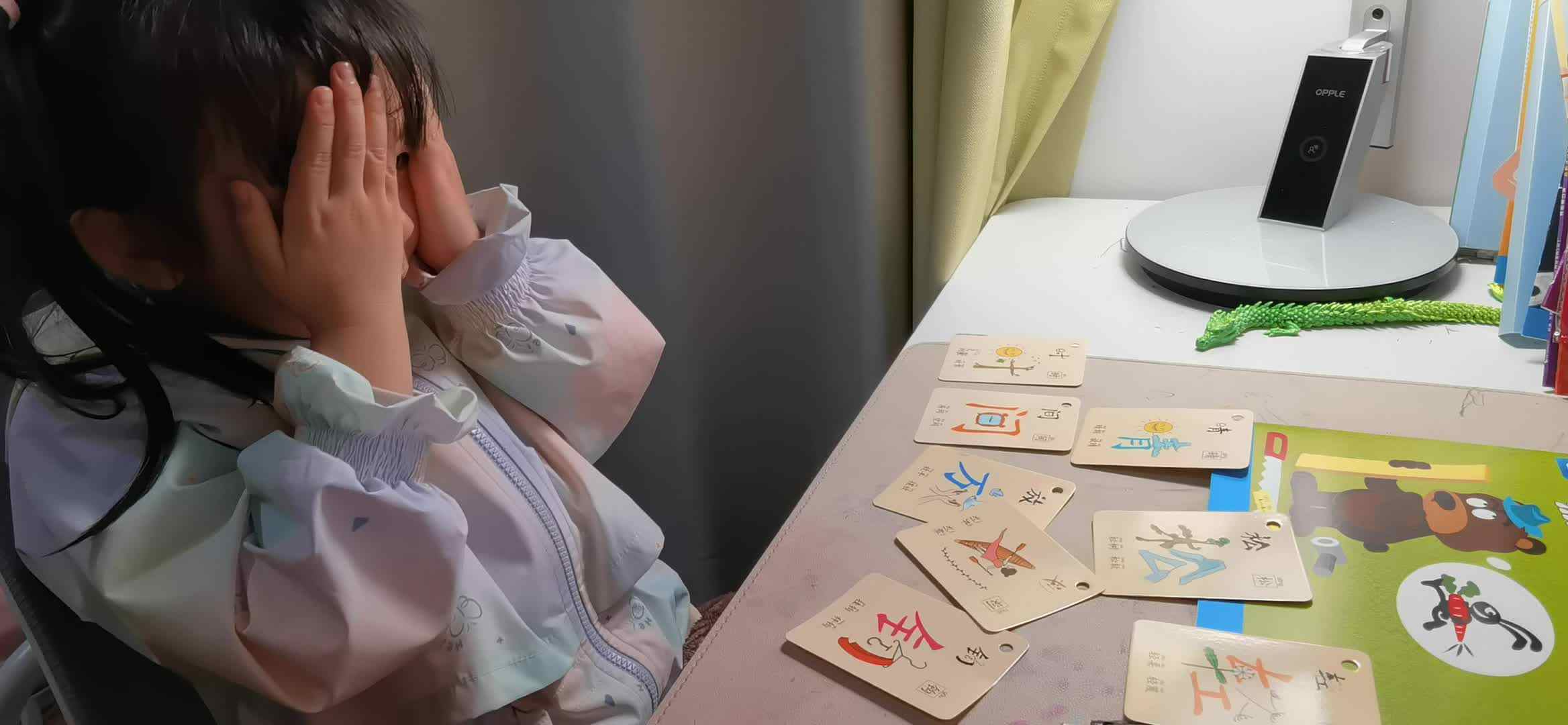 实验大班马司雨复习字卡