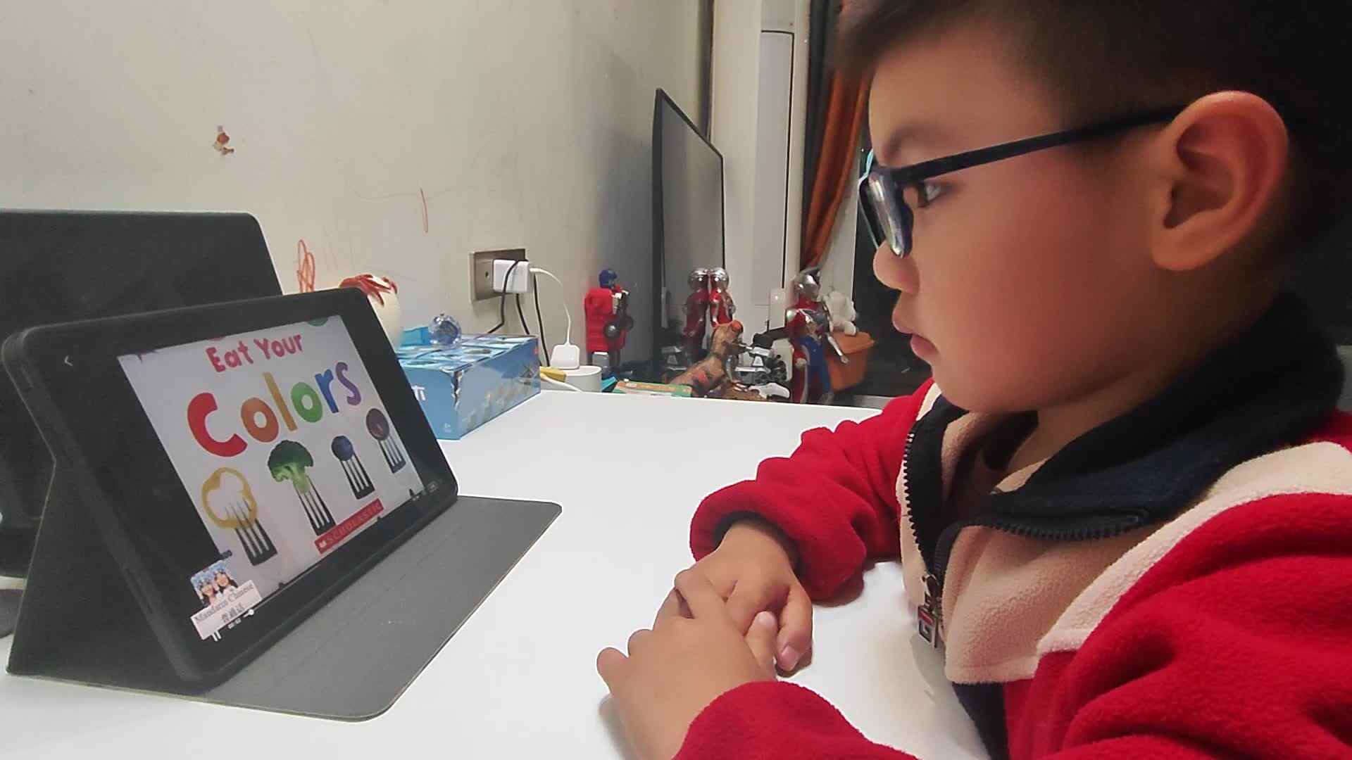 20260414大A班吴云泽《Eat Your Colors》