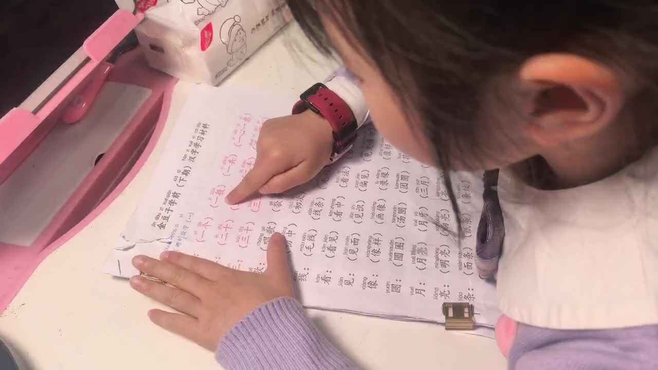 4.1 学前B班  徐子伊