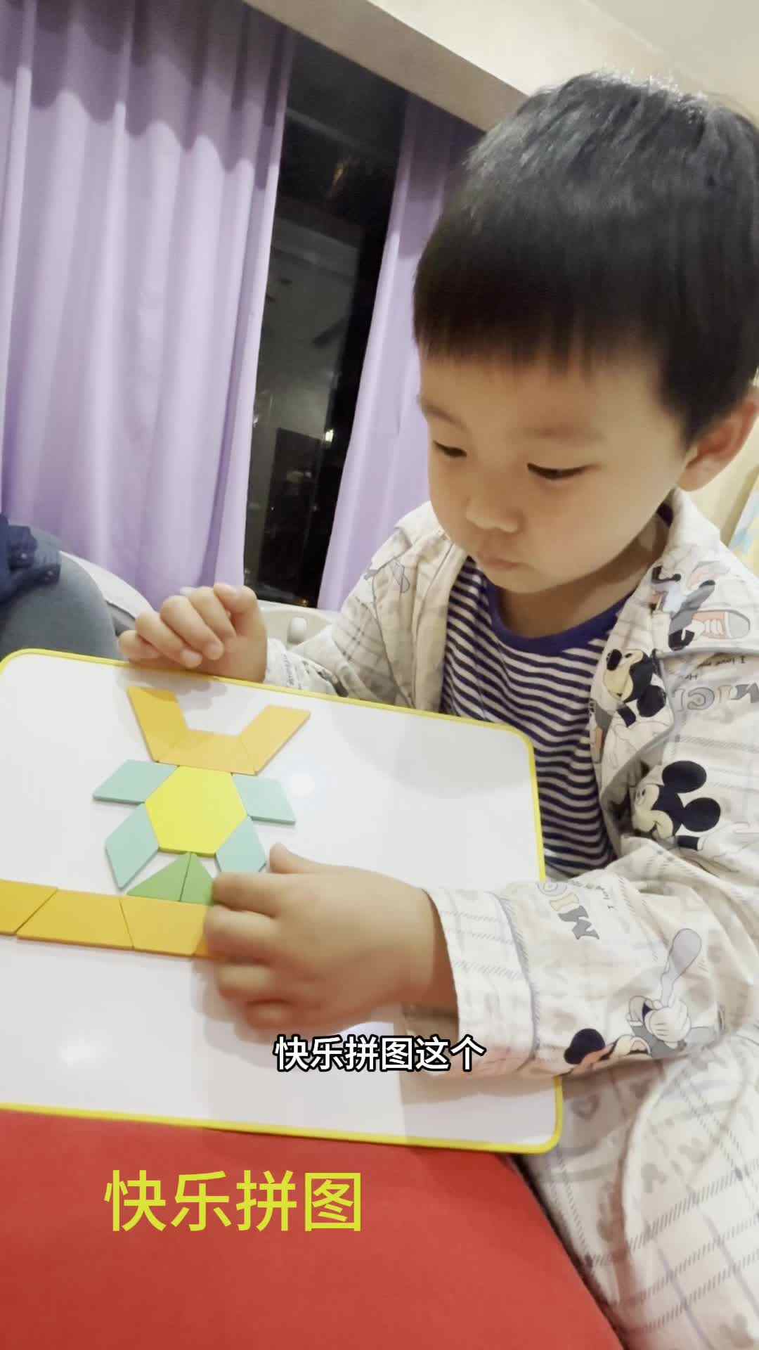 凡宝的快乐拼图