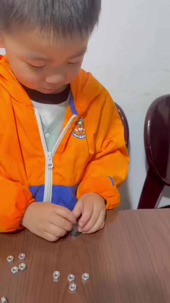 六一儿童节 科学实验--磁铁树