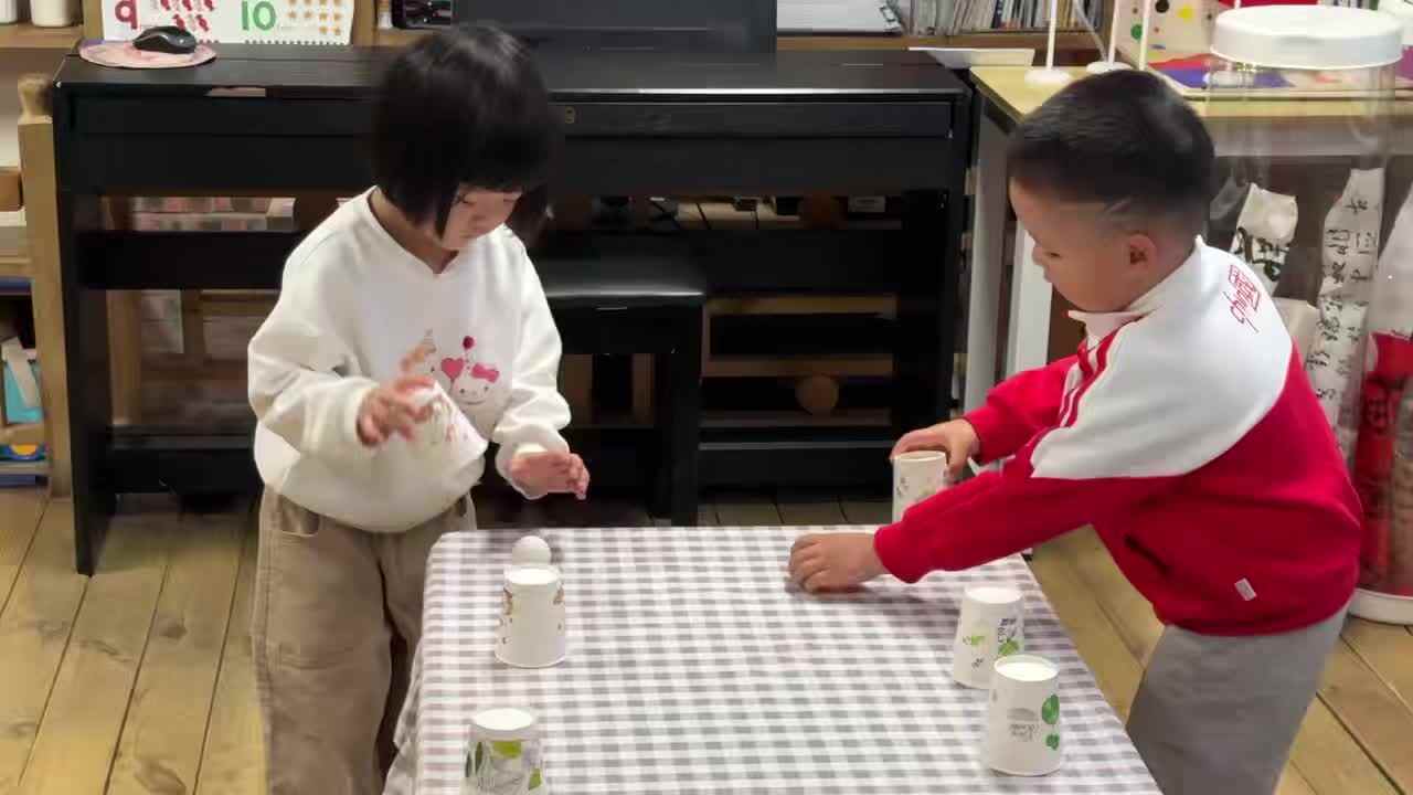 2026.4.14实验小班6号钟美岑—英语课堂