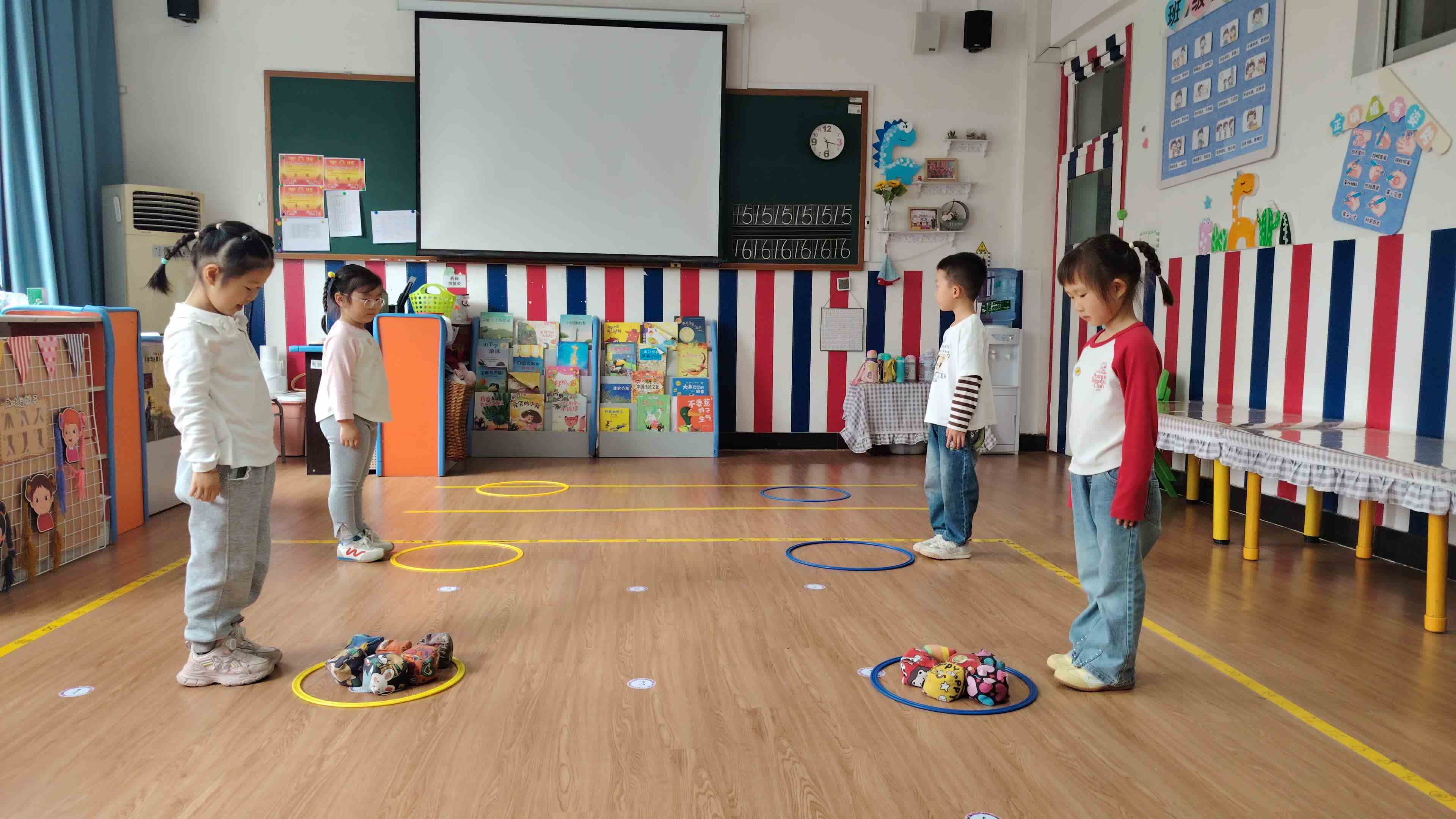 2026.4.14 大B班 张芸溪 传递沙包