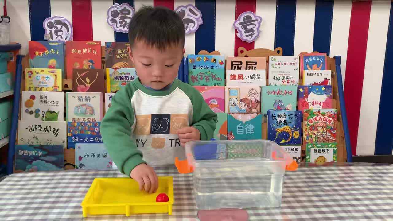 2026 4 13刘佳锐认识《沉与浮》学前教育练习