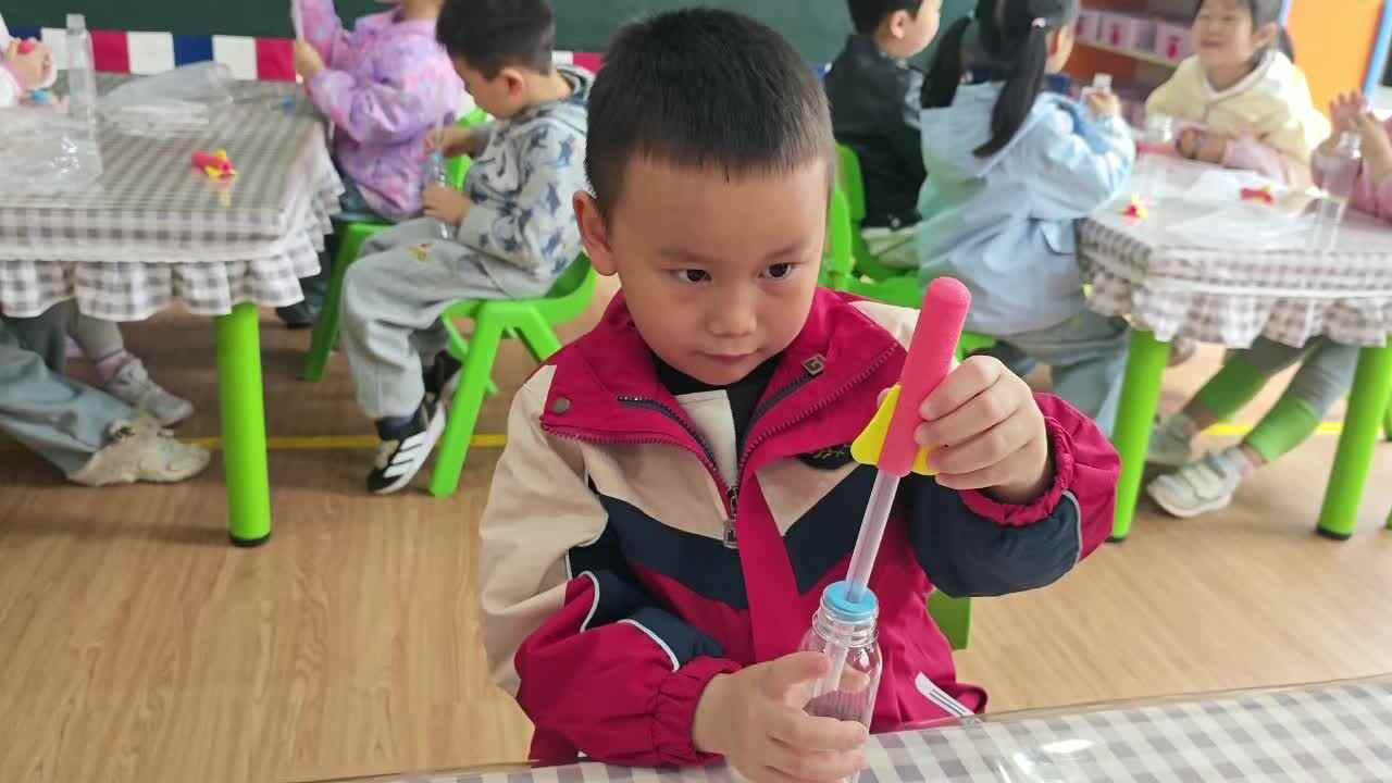 2026.4.2 叶铭宇 科学实验《空气炮》