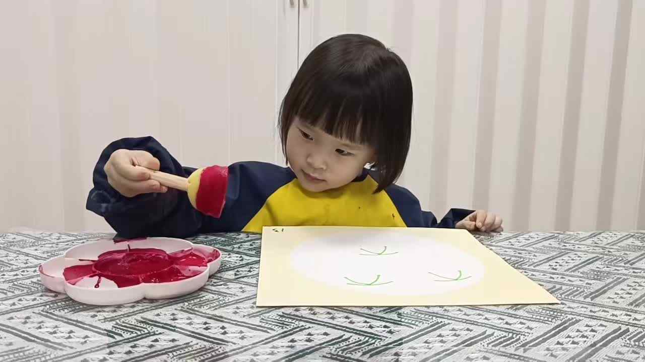 20260427傅屹彤主题：美术活动《樱桃》（学校教育教学活动）.mp4