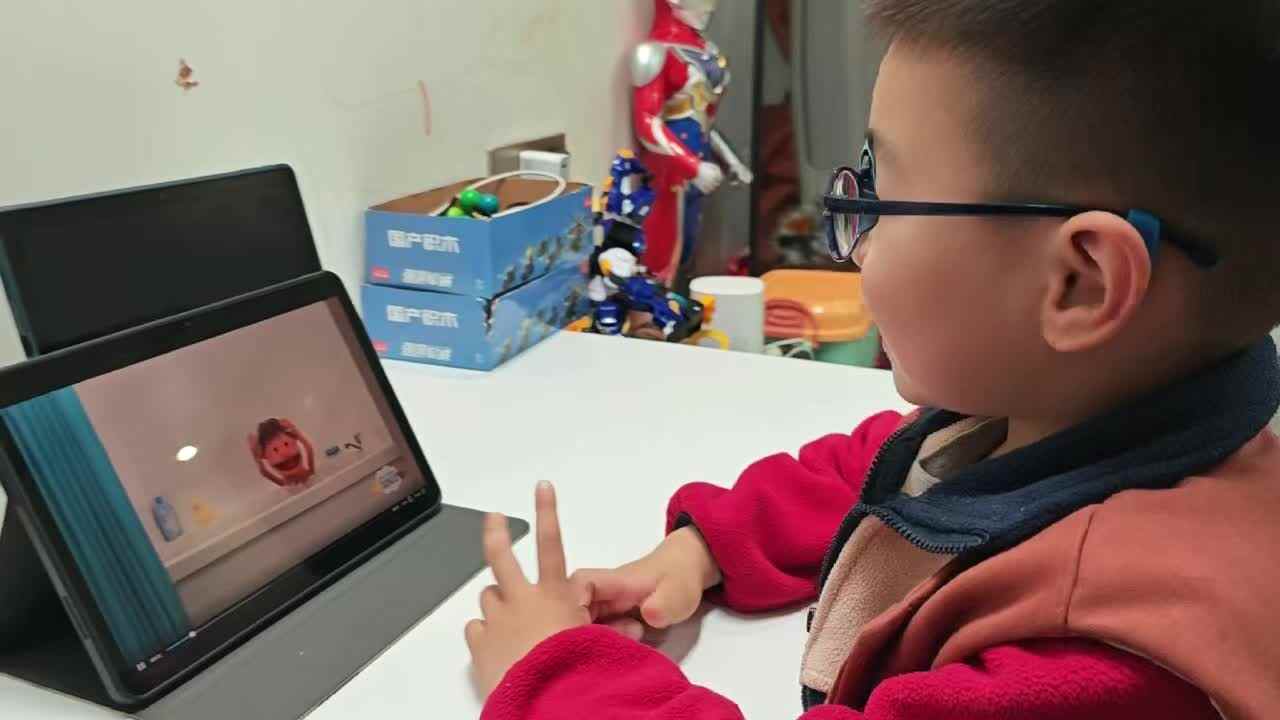 ⁣20260331大A班云泽-《The Bath Song》