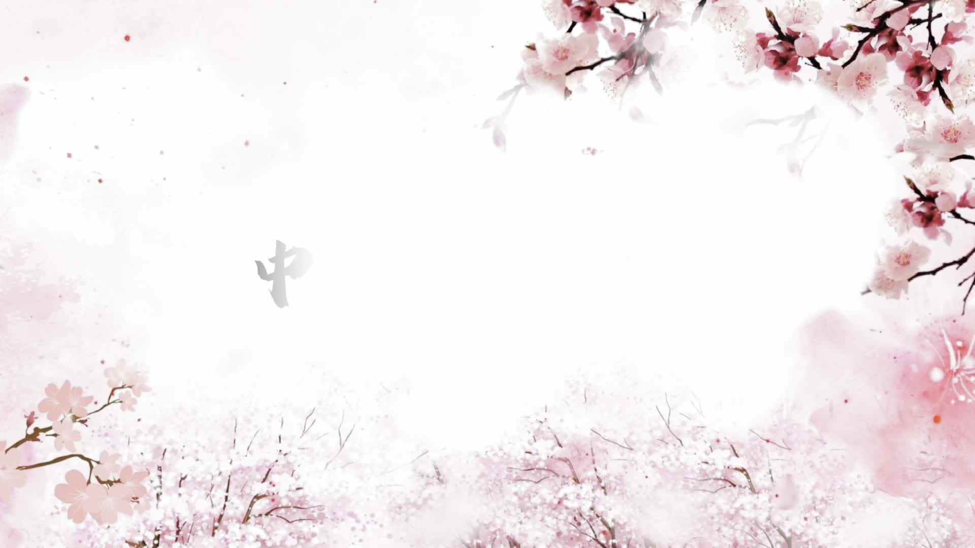 美工课堂《中国风——梅》