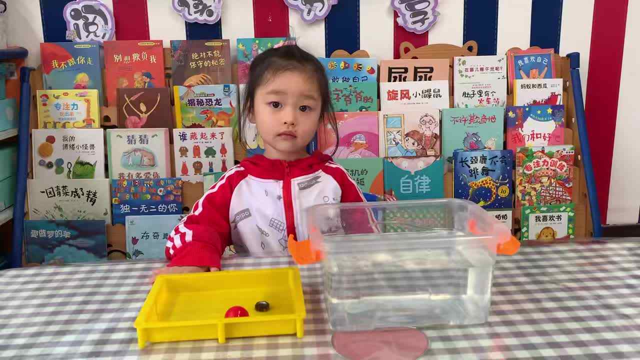 2026年4月13日周晨羽科学实验《沉与浮》学校教育教学活动