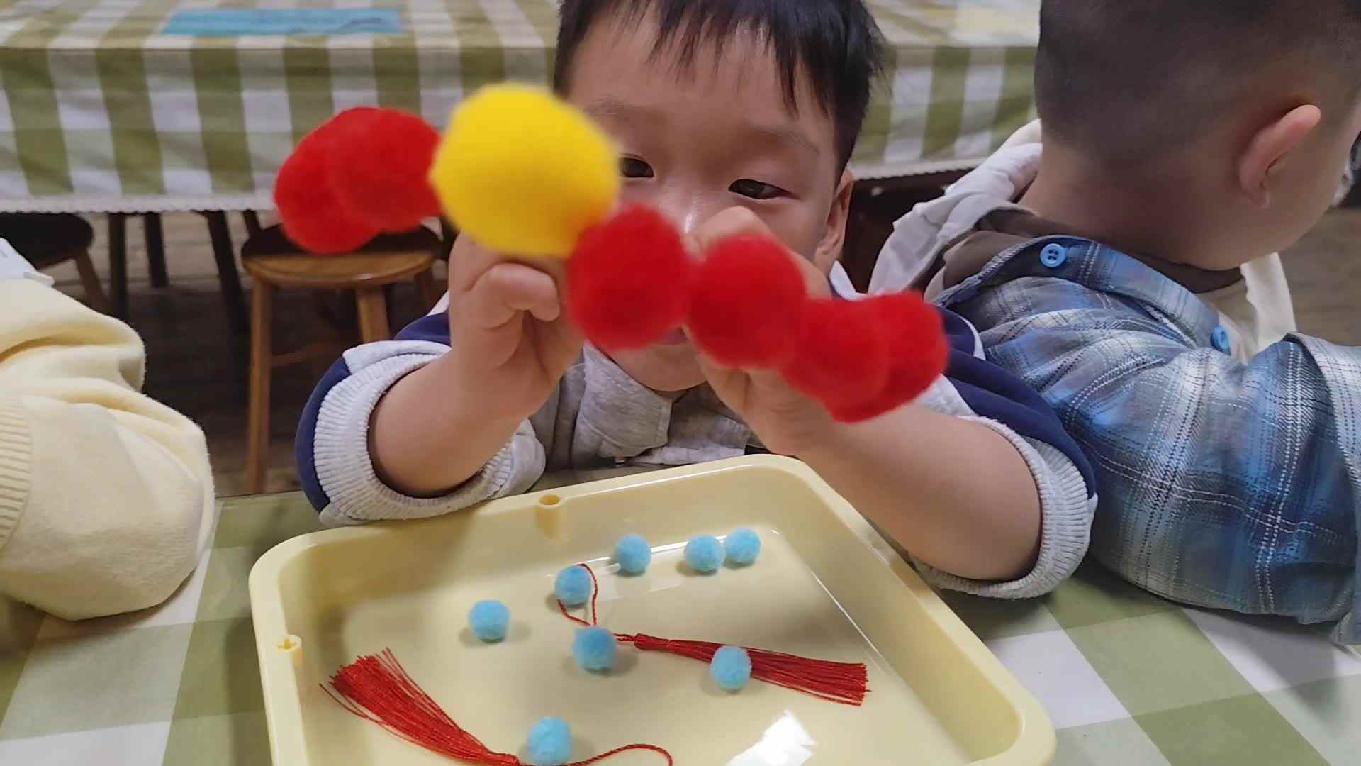 2026.4.29实验小班7号程翊童—美工戏曲发箍