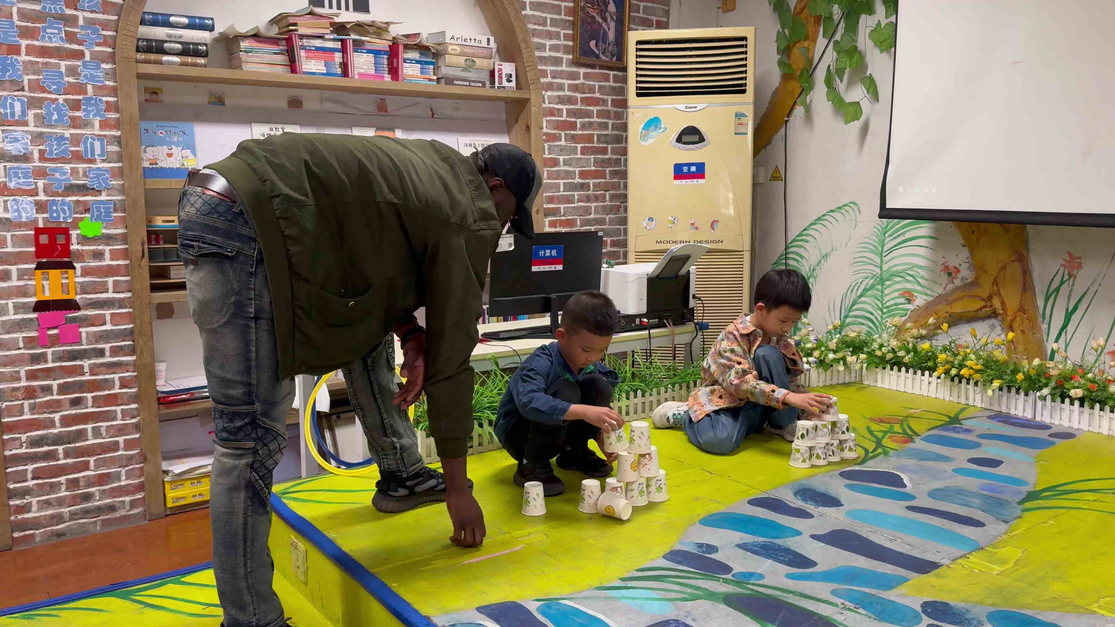 ⁣2026.4.14 实验1班英文课堂