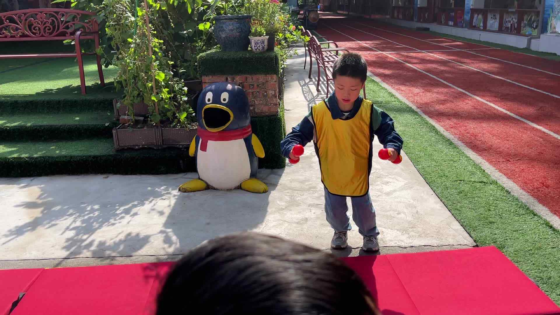 2026.4.30 实验1班体能活动