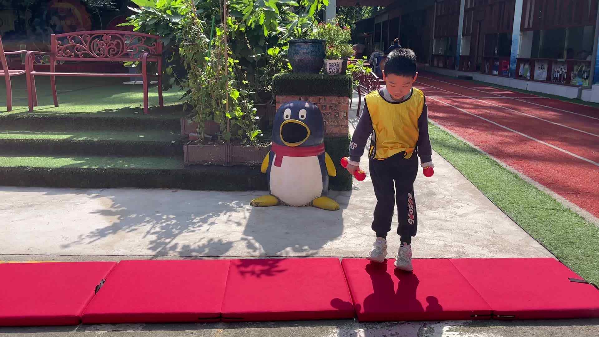 2026.4.30 实验1班体能活动