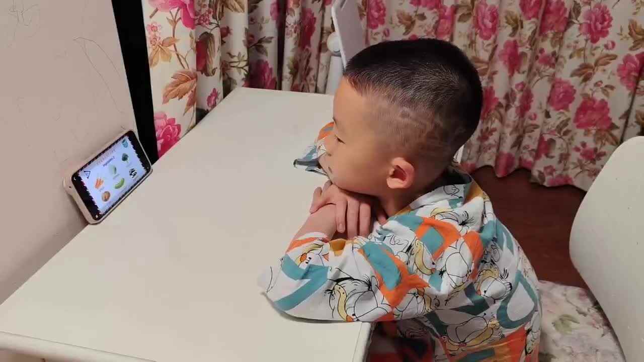 跟读英语单词