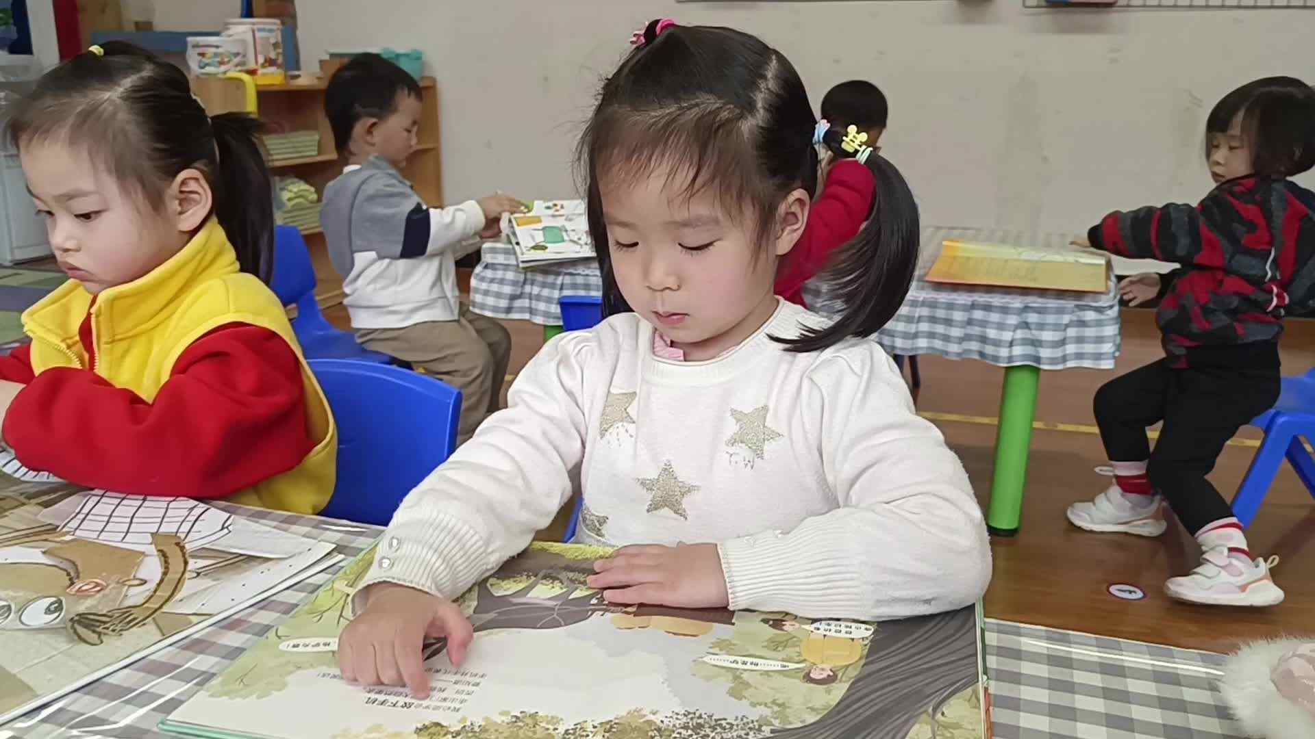 ⁣2026.4.1  李佳彤《绘本阅读》（学校教育教学活动）