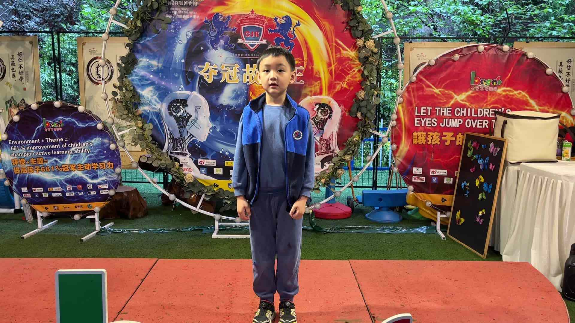 ⁣2026.4.27实验1班 演讲课