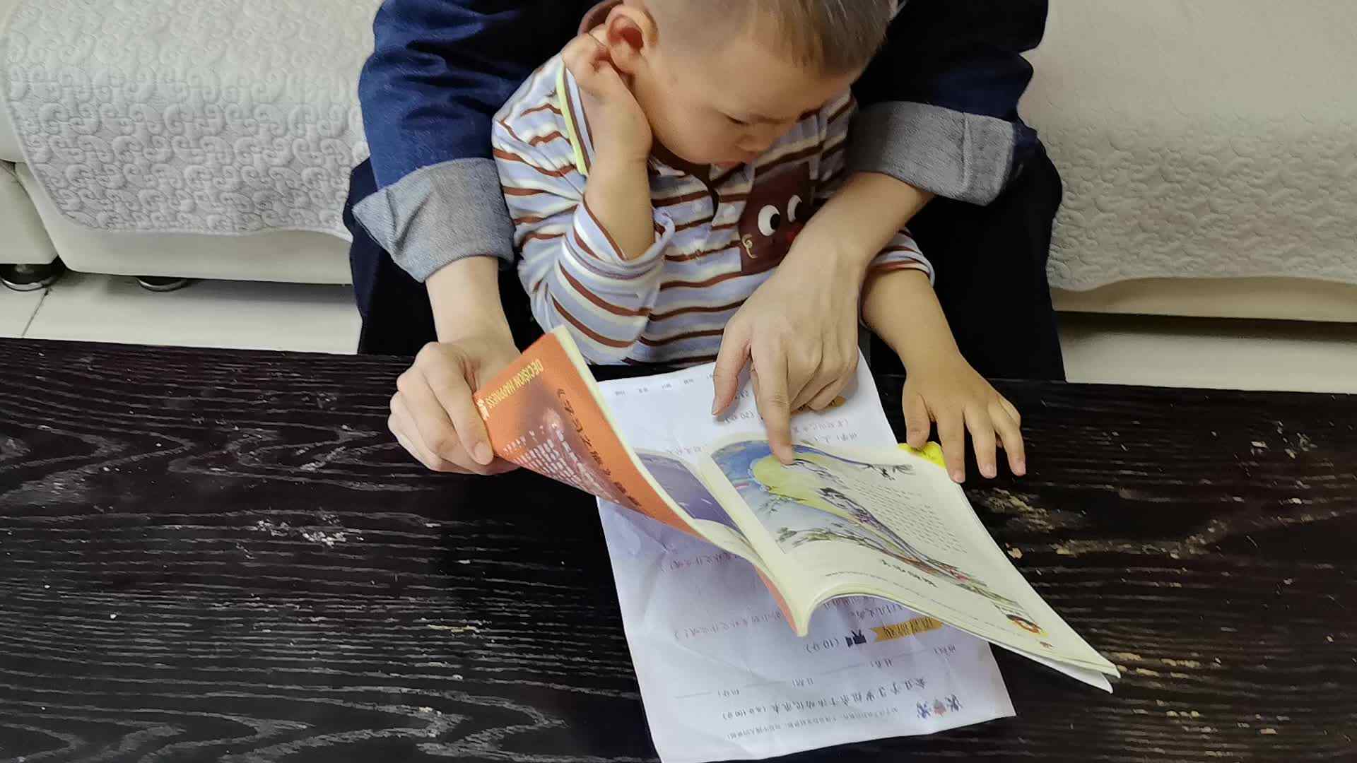 2026.4.17李岸栩：语言游戏《狼和小羊》家庭闯关作业