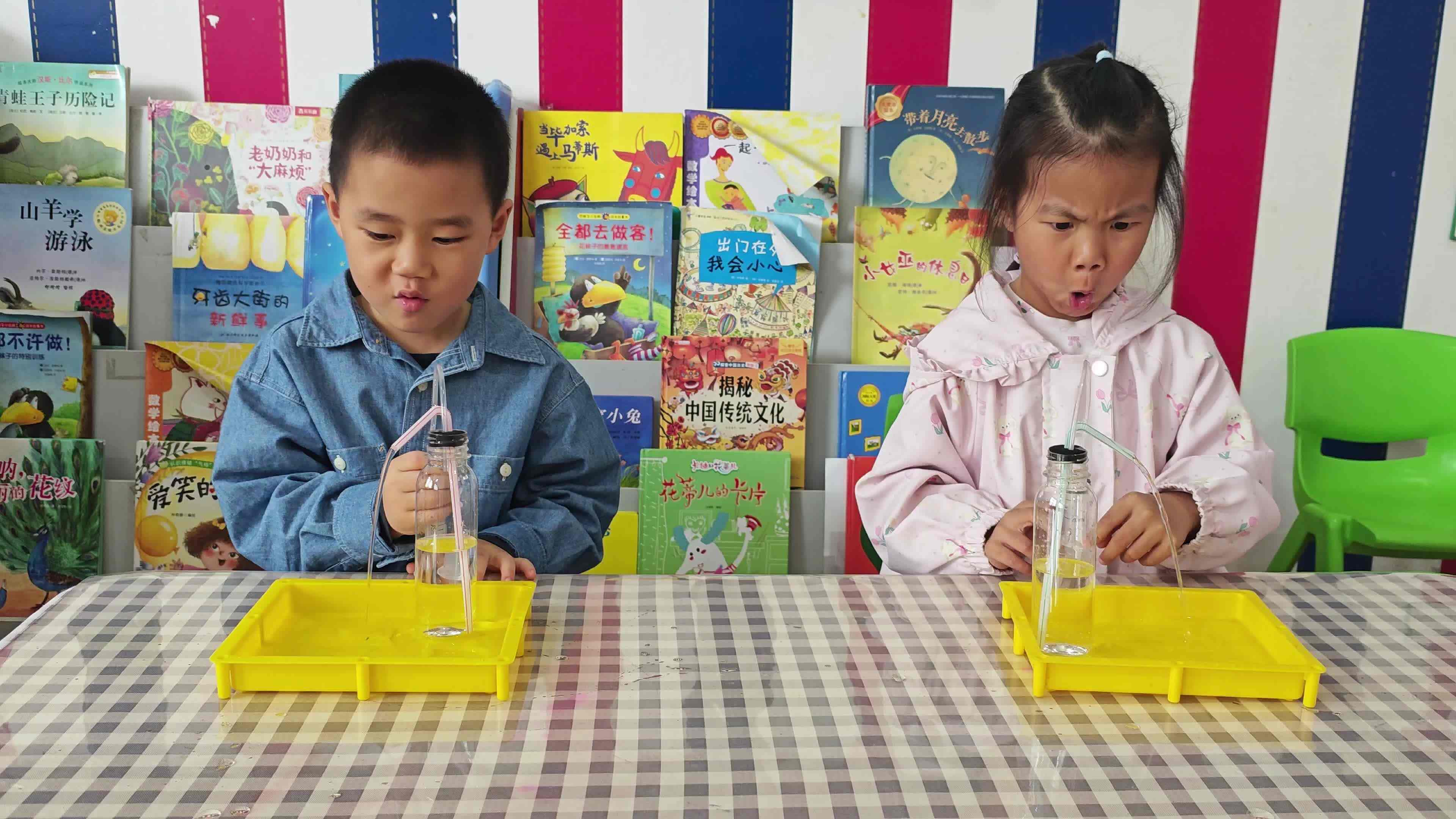 4.17 大B班 黄芮晞 科学实验《空气压水机》