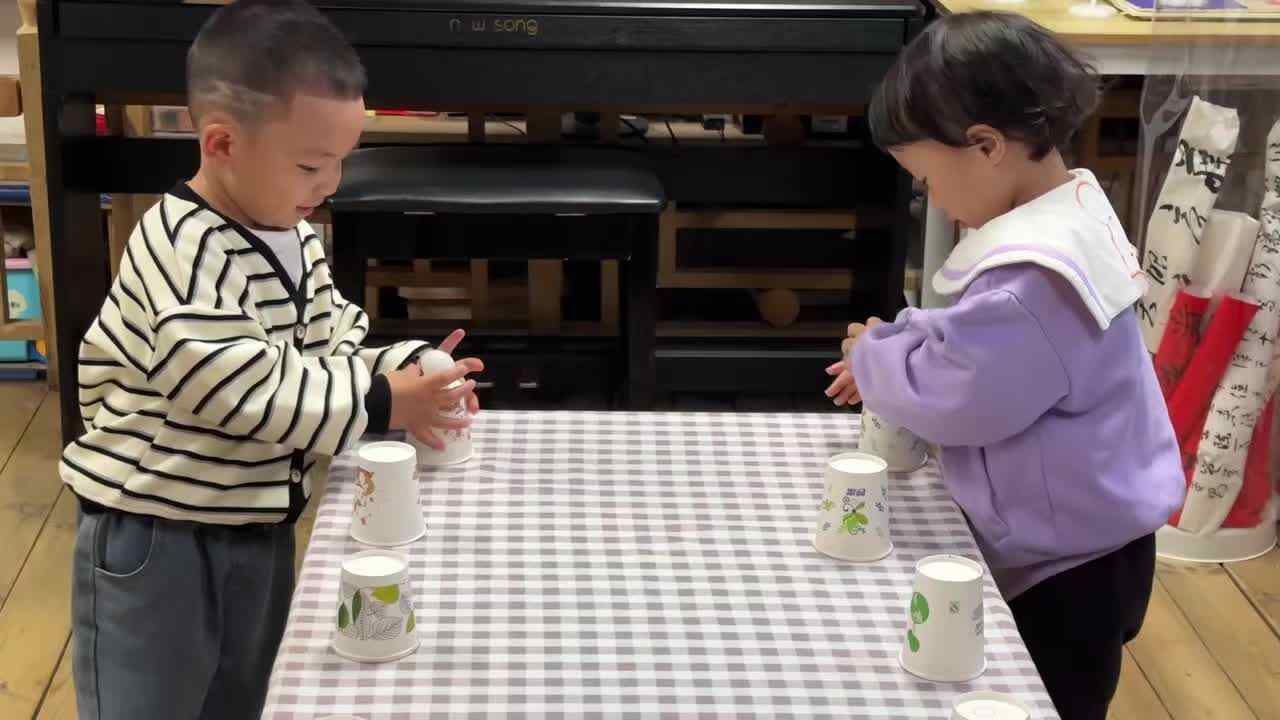 2026.4.14实验小班9号胡舒阳—英语课堂