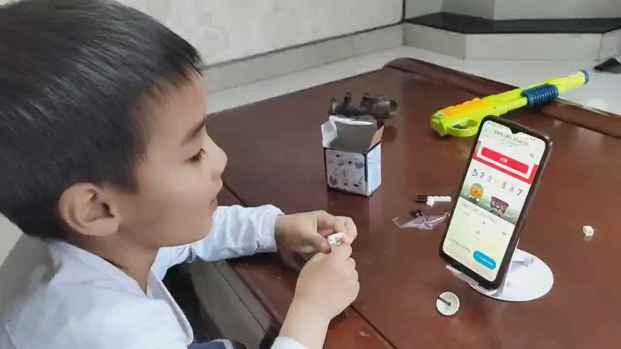 胡棽炜家庭闯关作业